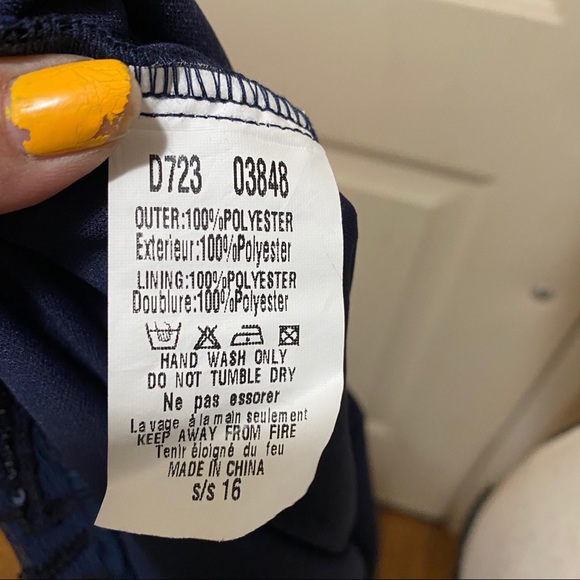 AX Paris Women Chiffon & Sequin V-Neck Mini Dress - Picture 14 of 16